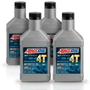 Kit De 4 Aceites 10W40 Sintetico 4T Performance 4-Stroke Motorcycle Oil
