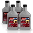 Kit De 4 Aceites 10W30 Sintético 4T Performance 4-Stroke Motorcycle Oil