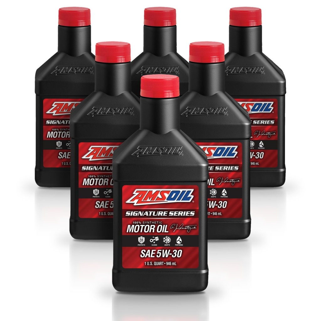 Kit De 6 Aceites 5w30 Signature Sintetico Premium