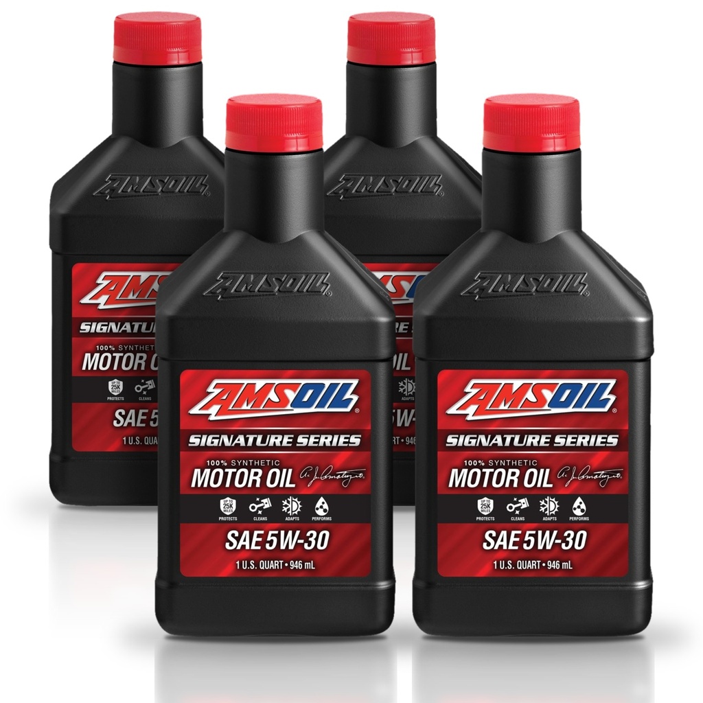 Kit De 4 Aceites 5w30 Signature Sintetico  Amsoil Premium 5l
