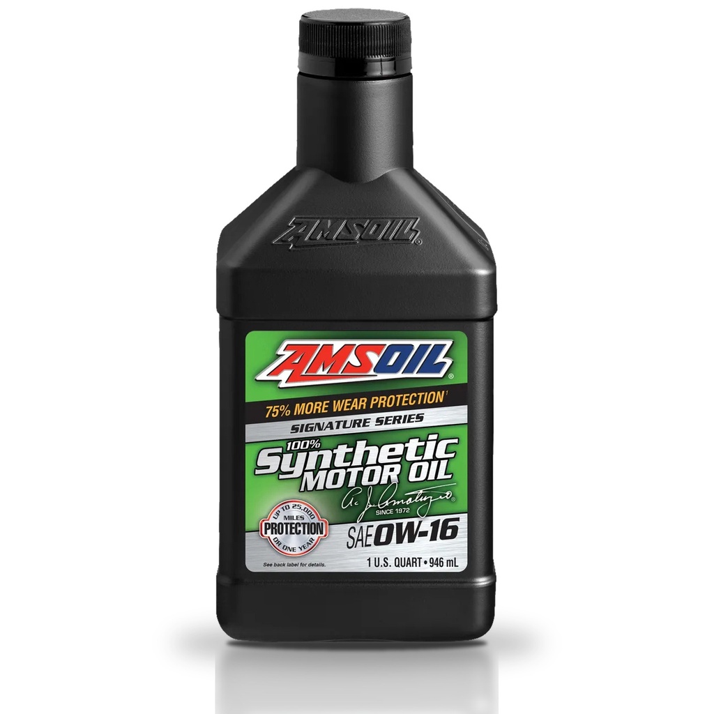 Aceite Sintético AMSOIL Signature Series 0W16