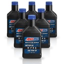 Kit De 6 Aceites De Motor 10w30 Amsoil Signature  Sintetico 6L