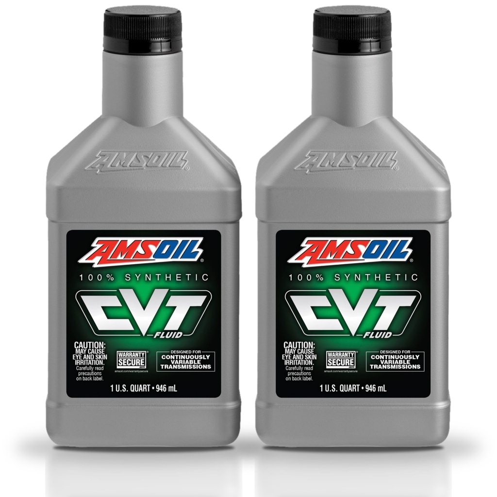 Kit De 2 Aceites De Caja Transmision Cvt Sintetico Amsoil