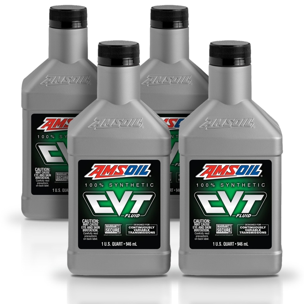 Kit De 4 Aceites De Caja Transmision Cvt Sintetico Amsoil