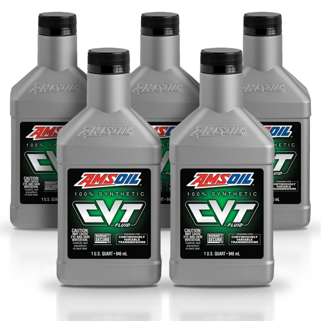 Kit De 5 Aceites De Caja Transmision Cvt Sintetico Amsoil
