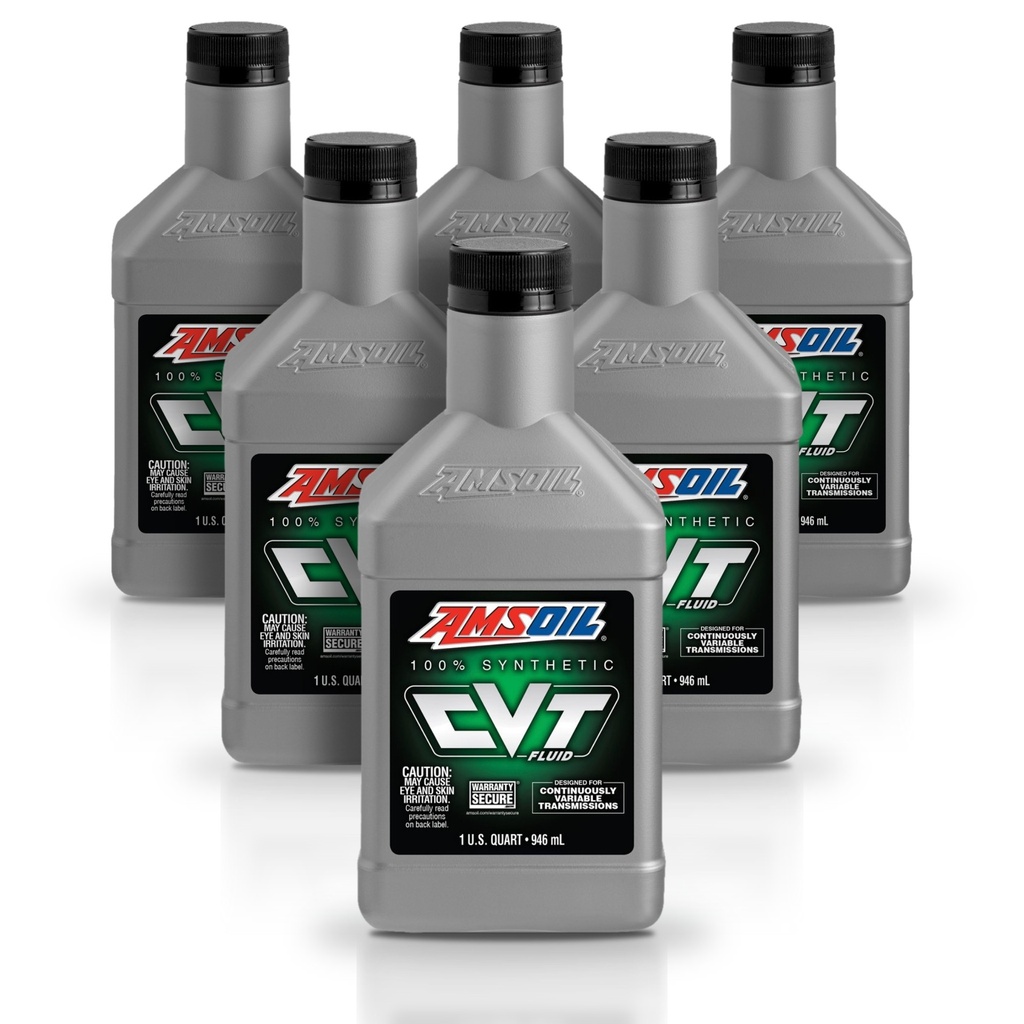 Kit De 6 Aceites De Caja Transmision Cvt Sintetico Amsoil