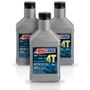 Kit 3 Piezas 10W40 Aceite Sintético 4T Moto