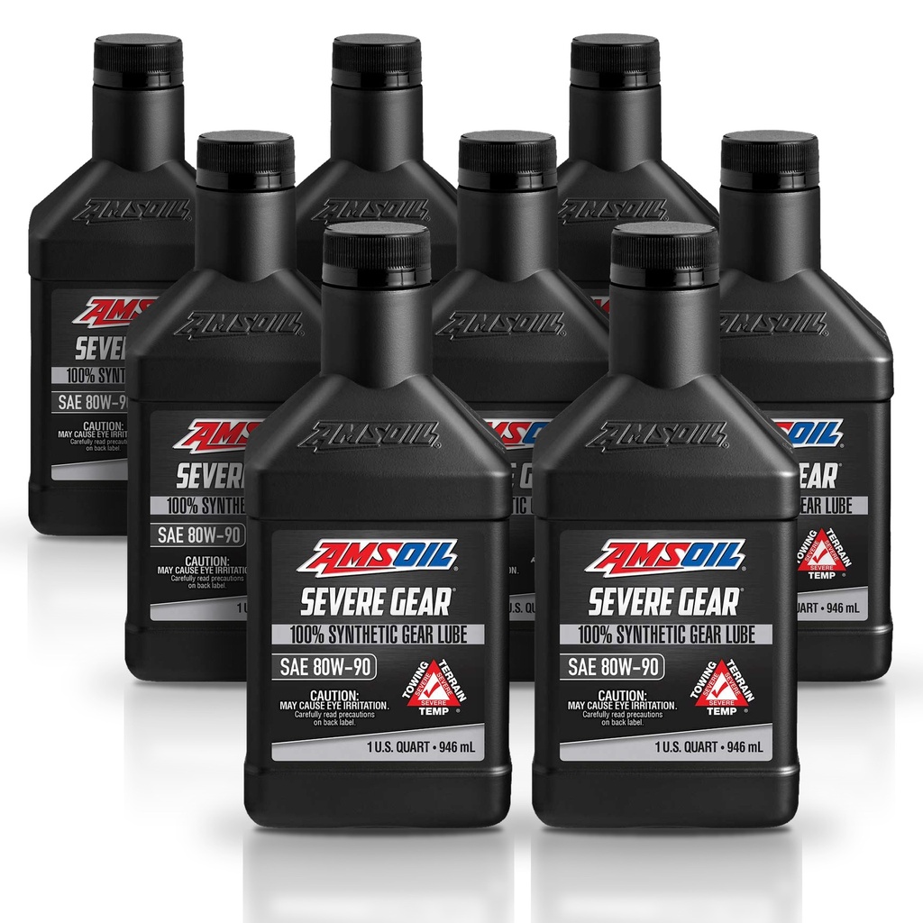 KIT 8 De aceite SAE 80W90 Synthetic Gear Lube