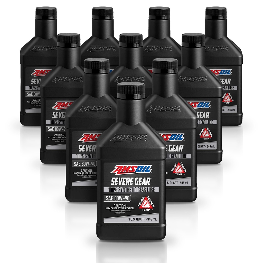 KIT 10 De aceite SAE 80W90 Synthetic Gear Lube