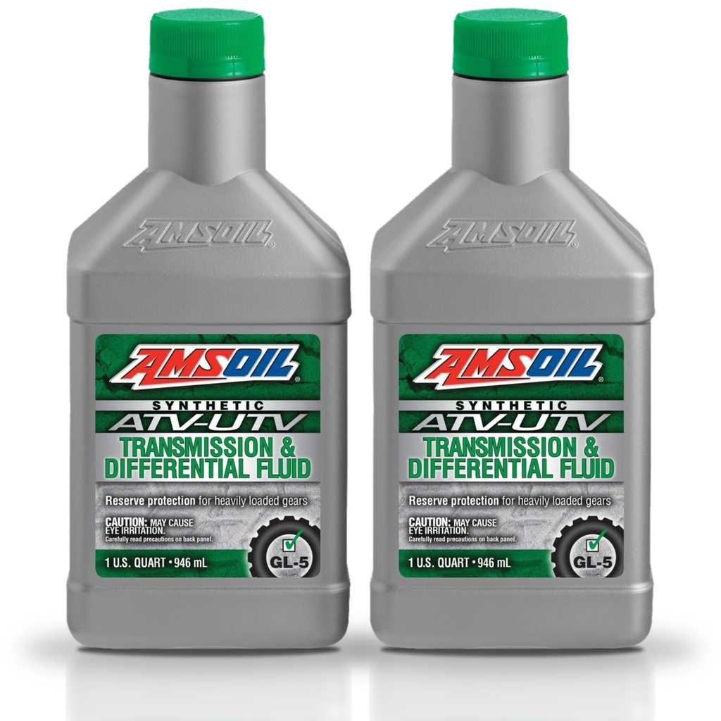 Kit De 2 Aceites Diferencial Gl-5 Polaris Canam Atv Amsoil