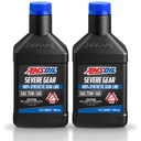 Kit De 2 Aceites Sintetico Diferencial Trasero Transmision Can-am