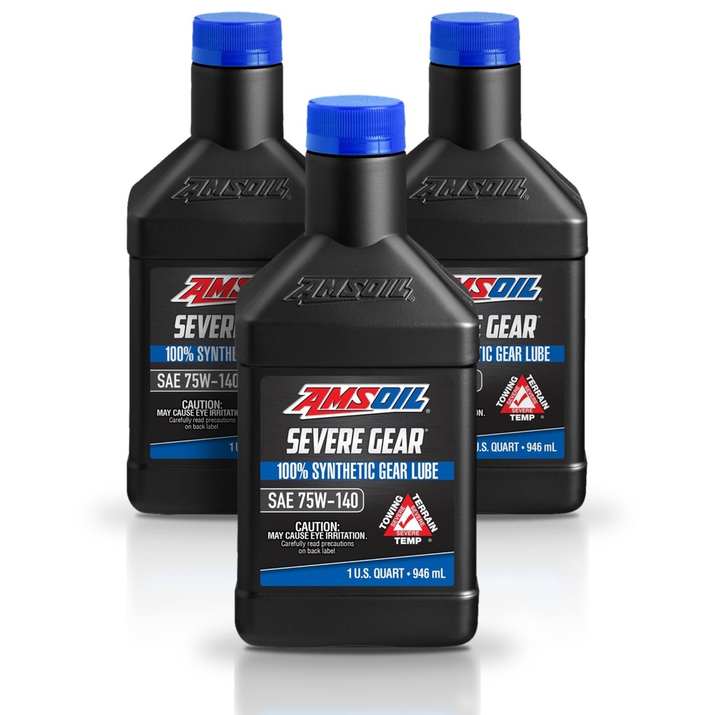 [KIT-AMSVOQT-3L] Kit De 3 Aceites Sintetico Diferencial Trasero Transmision Can-am