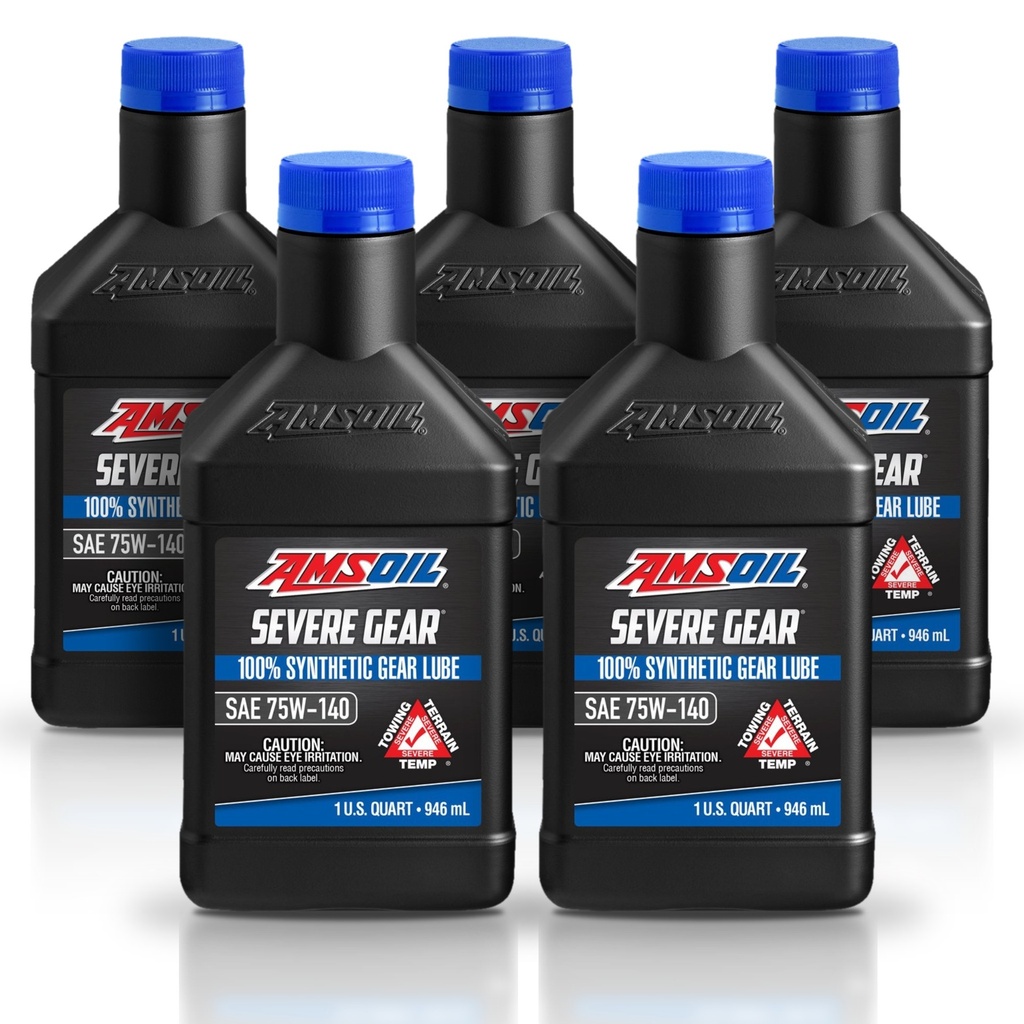 Kit De 5 Aceite Diferencial Trasero Transmision Can-am 5l