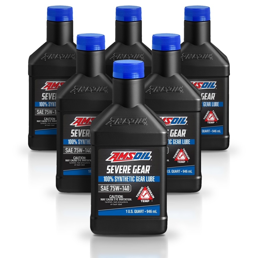 Kit De 6 Aceite Diferencial Trasero Transmision Can-am 6l