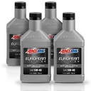 Kit De 4 Aceites 5w40 Amsoil Sintético Europeo Formula 4l