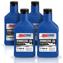 Kit-4 De Aceite 10w40 Marino Amsoil 100% Sintetico Premium 4L