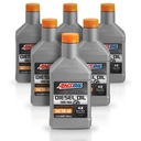 KIT De 6 Aceites w40 Diesel 100% Sintético Amsoil Trabajo Pesado 6l