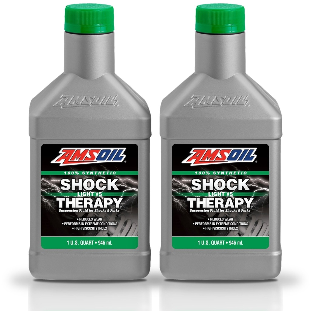 Kit De 2 Fluidos De Suspensión Light #5 Amsoil Shock Therapy