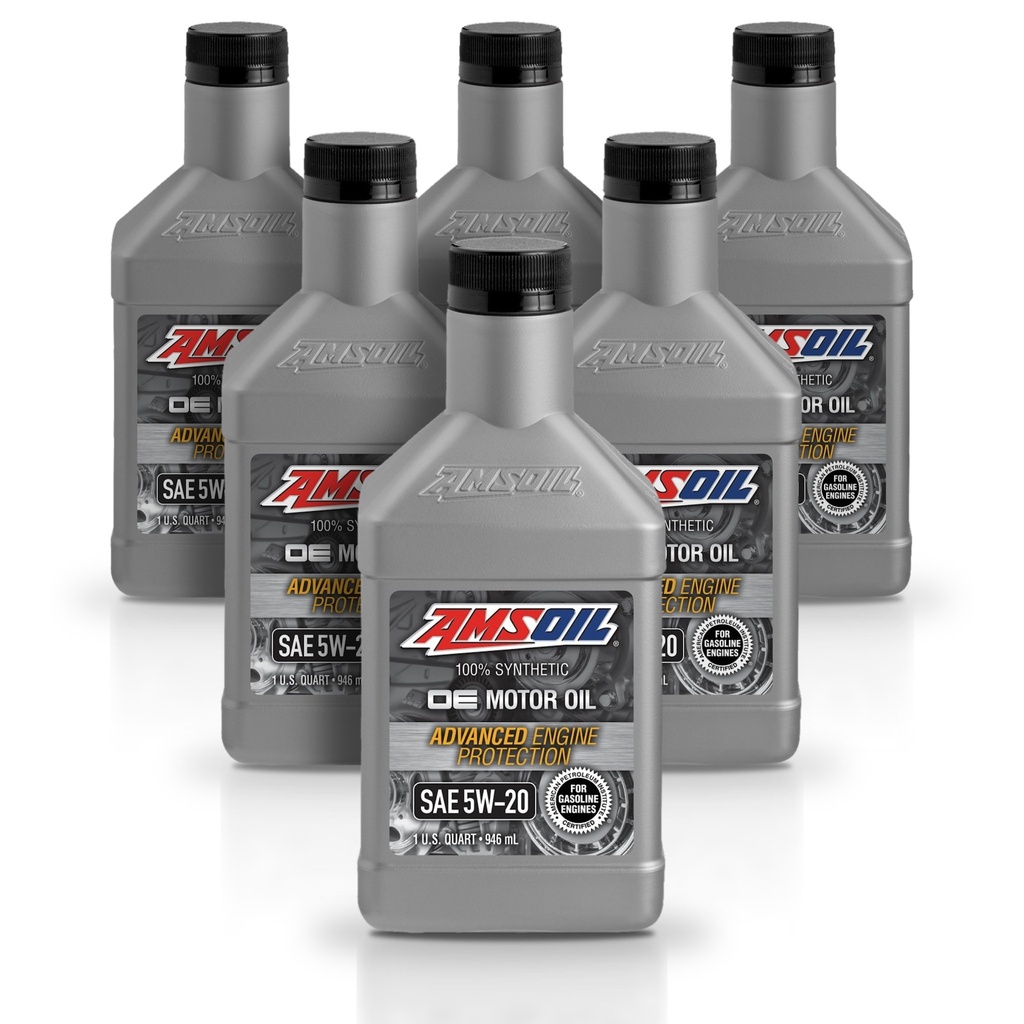Kit De 6 Aceites 5w20 Oe 100% Sintético Performance Amsoil