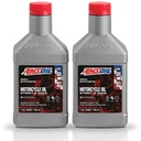 KIT De 2 Aceite 100% Sintético Para Motos Amsoil Métrico 15w50 1l