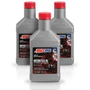KIT De 3 Aceite 100% Sintético Para Motos Amsoil Métrico 15w50 1l