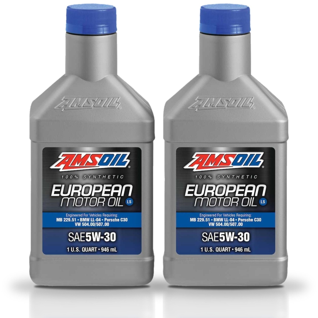 KIT De 2 Aceite 5w30 100% Sintetico Formula Europea Amsoil 2L