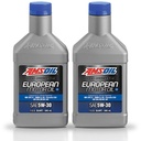 KIT De 2 Aceite 5w30 100% Sintetico Formula Europea Amsoil 2L