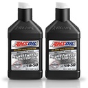 KIT De 2 Aceite De Motor 5w50 Amsoil Signature 100% Sintetico