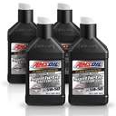 KIT De 4 Aceite De Motor 5w50 Amsoil Signature 100% Sintetico