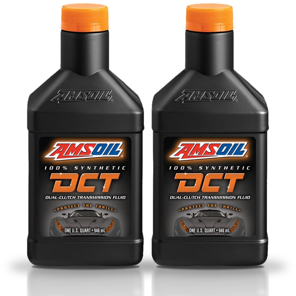 Kit De 2 Aceite De Transmision Dsg Dct 100% Sintetico Amsoil 2l