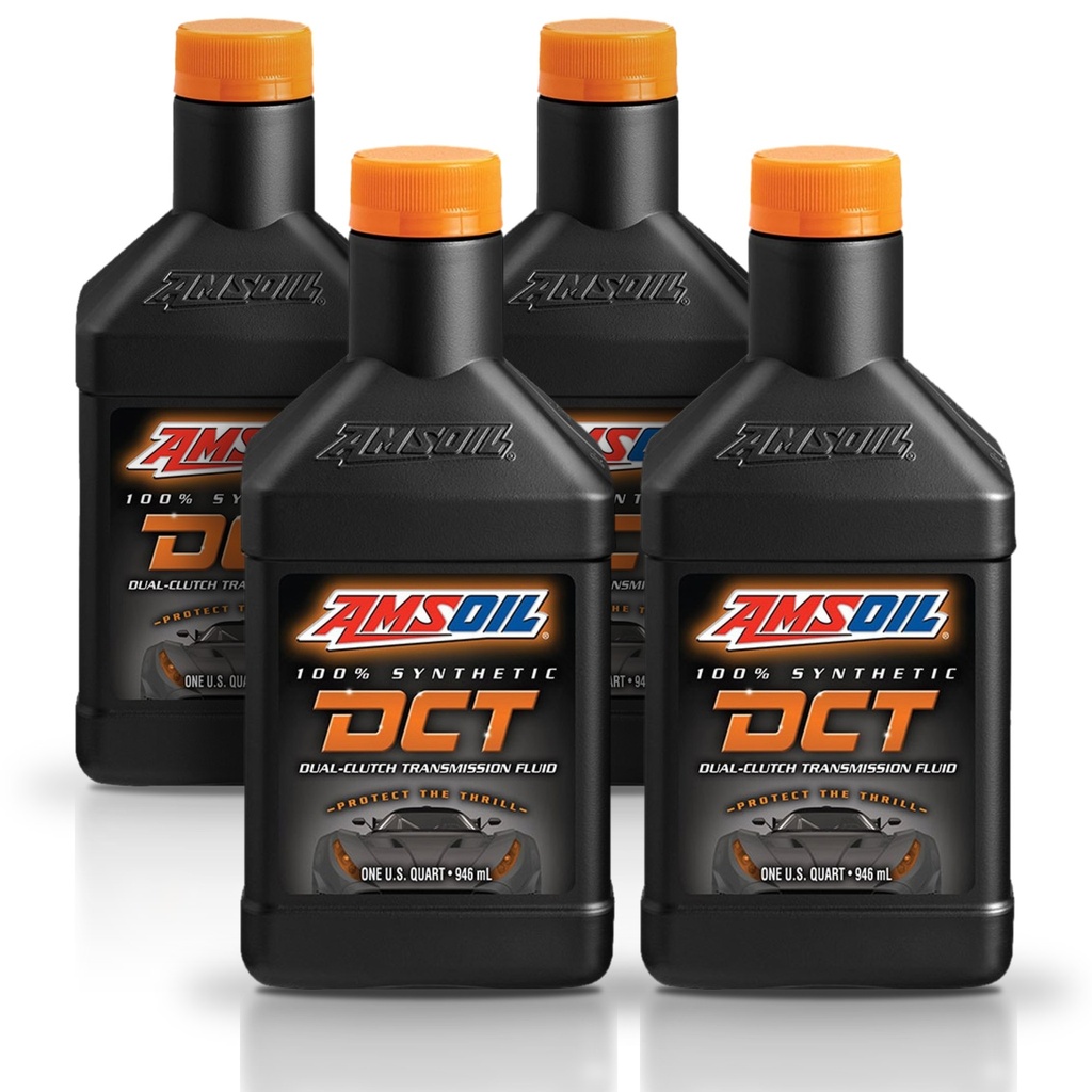 Kit De 4 Aceite De Transmision Dsg Dct 100% Sintetico Amsoil 4l