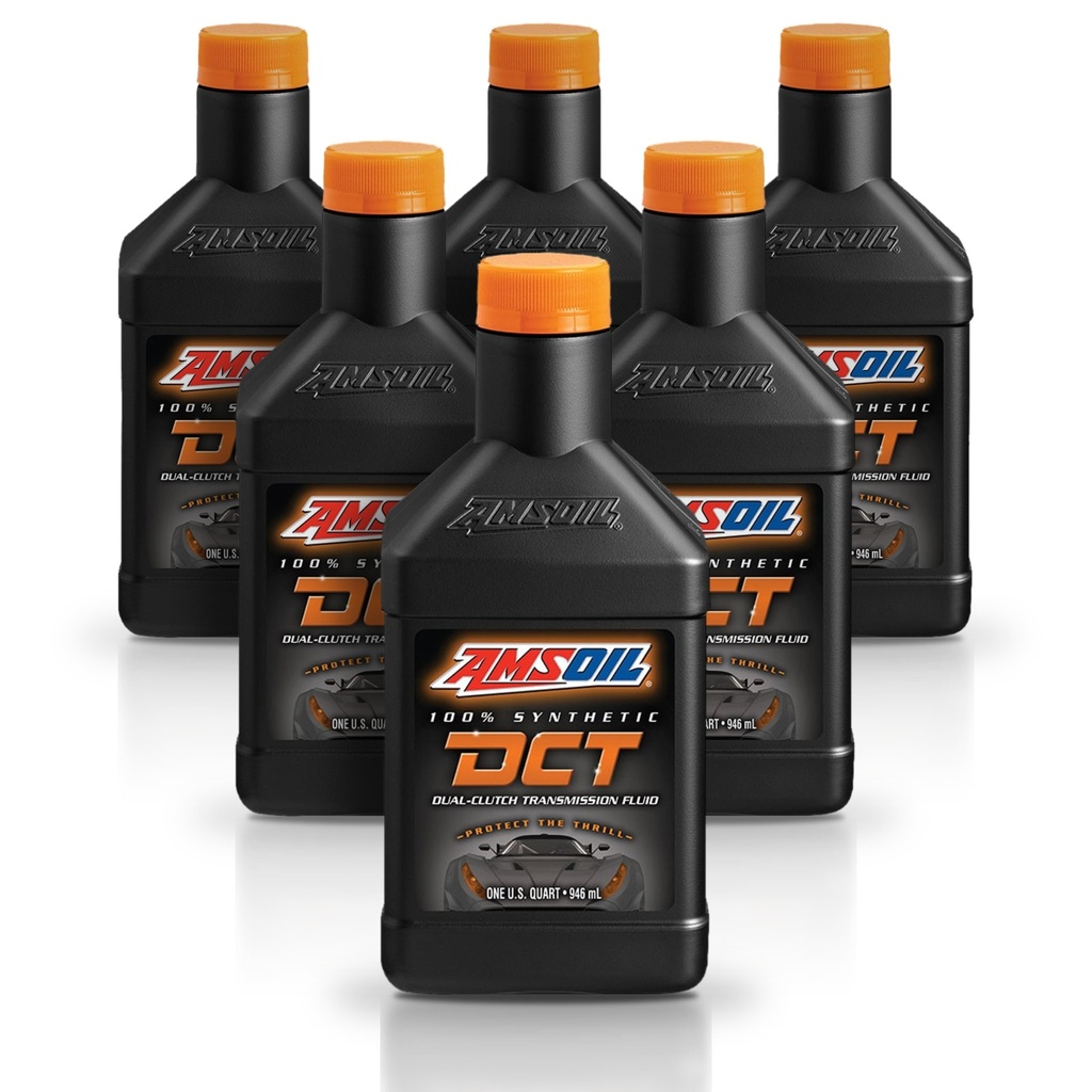 Kit De 6 Aceite De Transmision Dsg Dct 100% Sintetico Amsoil 6L