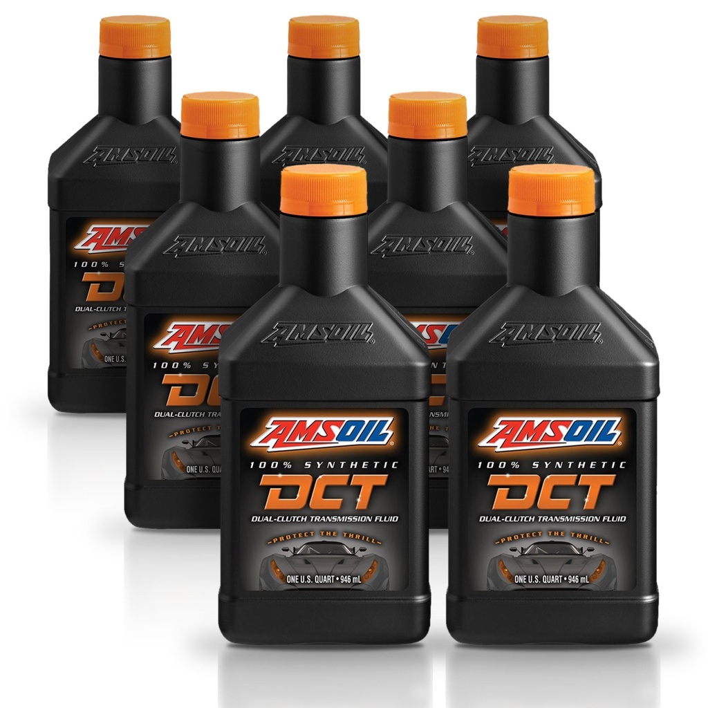 Kit De 7 Aceite De Transmision Dsg Dct 100% Sintetico Amsoil 7L