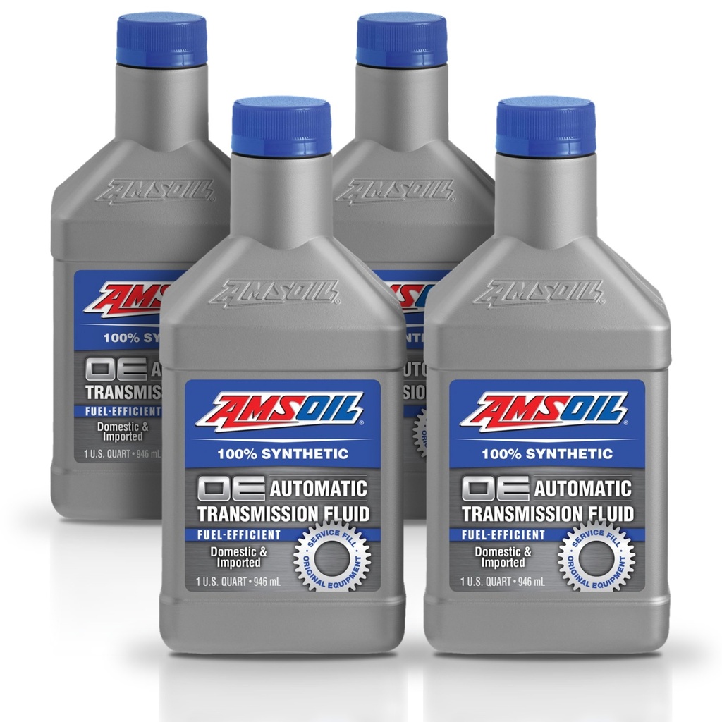 KIT De 4 Aceites Transmision Automatica Sintetico Atf Mercom 4l Amsoil