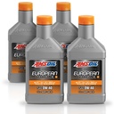 Kit De 4 aceite 0w40 100% Sintetico Formula Europea Amsoil 4l