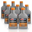 Kit De 8 aceite 0w40 100% Sintetico Formula Europea Amsoil 8l