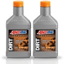 Kit De 2 Aceite 10w50 Para Motocicleta 100% Sintetico Amsoil 2l