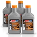 Kit De 4 Aceites 10w50 Para Motocicleta 100% Sintetico Amsoil 4L