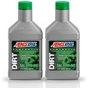 kit De 2 Aceites 10w60 Para Motocicleta Amsoil 100% Sintetico 2L