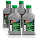 Kit de 4 Aceites 10w60 Para Motocicleta Amsoil 100% Sintetico 4l