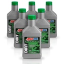 Kit De 6 Aceites 10w60 Para Motocicleta Amsoil 100% Sintetico 6L