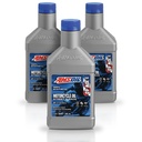 Kit De 3 Aceites Para Motocicleta 10w40 Amsoil Metrico Premium 3L