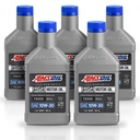 Kit de 5 Aceites 10w30 Amsoil Alto Kilometraje 100% Sintetico 5l