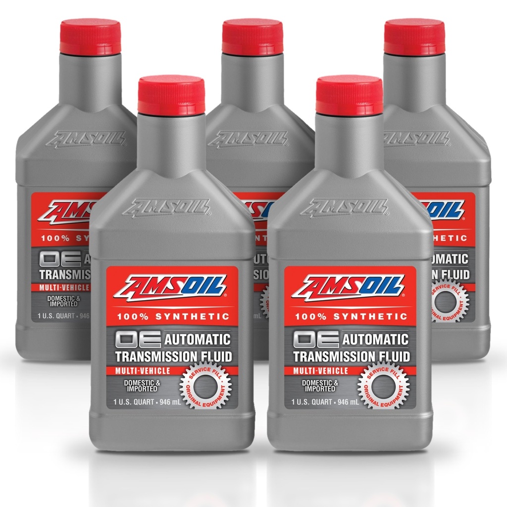 Kit De 5 Aceites De Trasmicion Automatica Sintetico Oe Amsoil 5L