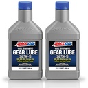 Kit de 2 Aceite 75w90 Transmision Manual Amsoil 100% Sintetico 2l