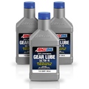 Kit de 3 Aceite 75w90 Transmision Manual Amsoil 100% Sintetico 3l