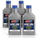 Kit De 4 Aceite 75w90 Transmision Manual Amsoil 100% Sintetico 4l