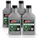 Kit De 4 Aceite De Motor 0w16 Hibrido Amsoil 100% Sintetico 4l