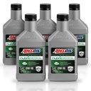 Kit De 5 Aceite De Motor 0w16 Hibrido Amsoil 100% Sintetico 5l