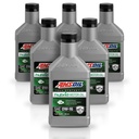 Kit De 6 Aceite De Motor 0w16 Hibrido Amsoil 100% Sintetico 6l